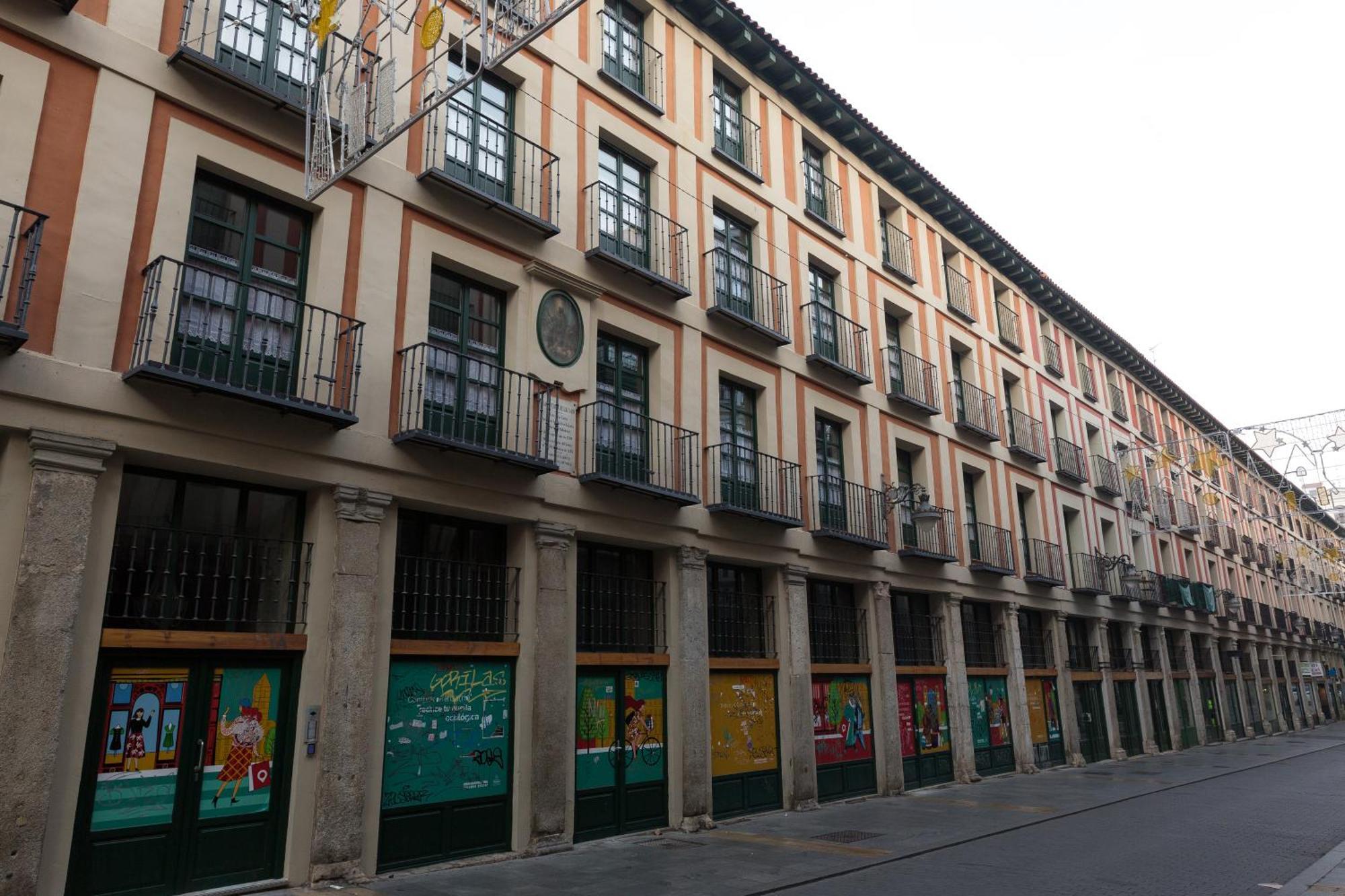 Apartamentos San Pedro Regalado Valladolid Exterior foto